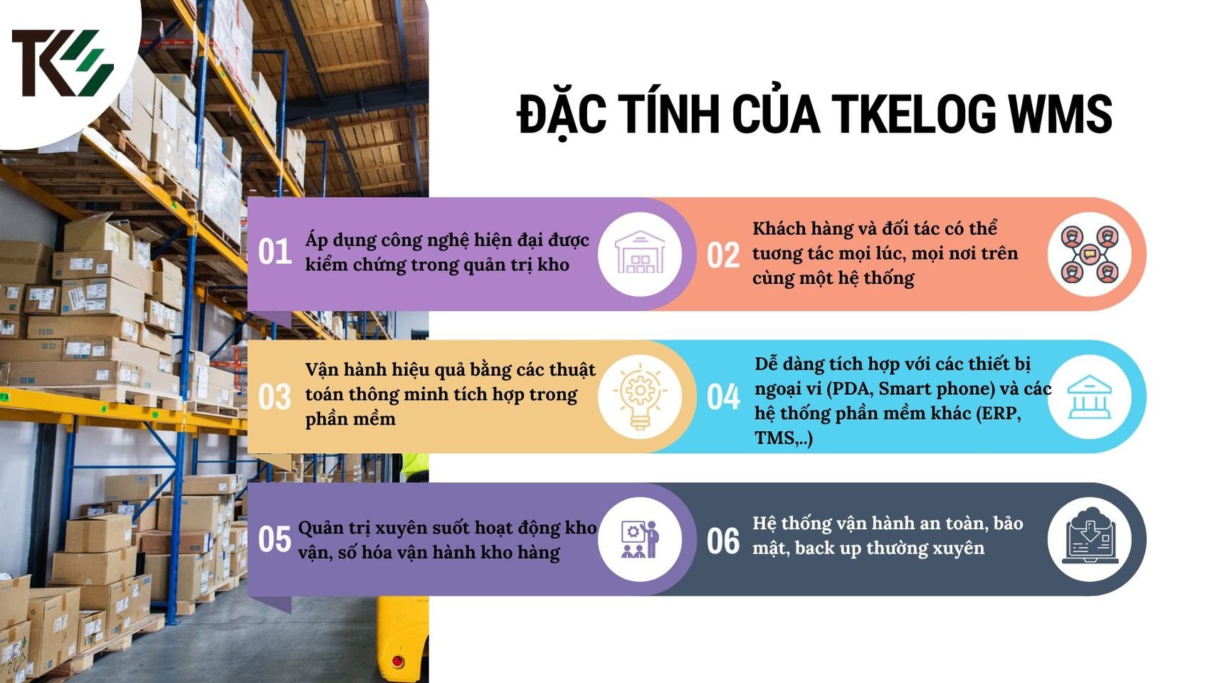 Một công ty 3PL đã chọn TKELog WMS làm người bạn đồng hành trong việc số hóa hoạt động kho để phục vụ cho các chủ hàng tốt hơn 