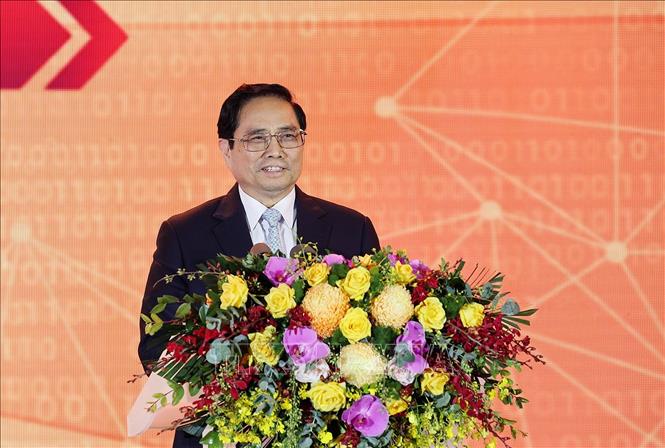 Thủ tướng Phạm Minh Chính phát biểu chỉ đạo tại lễ trao giải thưởng
